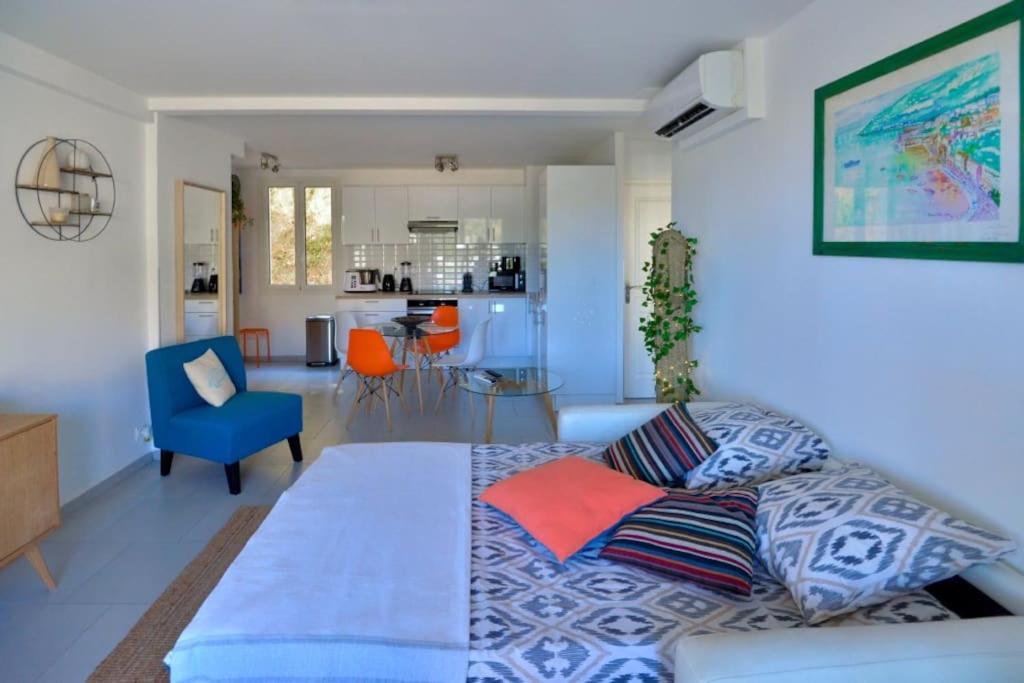 Beau 2P, Tres Equipe, Localisation Parfaite/Ac Apartment Villefranche-sur-Mer Exterior photo