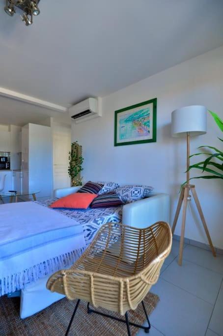 Beau 2P, Tres Equipe, Localisation Parfaite/Ac Apartment Villefranche-sur-Mer Exterior photo