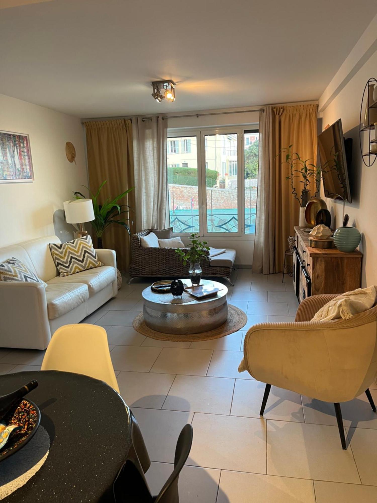 Beau 2P, Tres Equipe, Localisation Parfaite/Ac Apartment Villefranche-sur-Mer Exterior photo